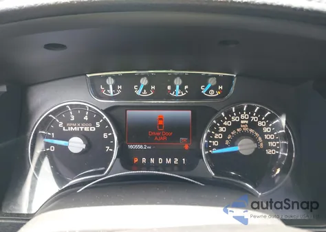 2014 Ford F-150 Limited z USA, uszkodzony, nr VIN 1FTFW1ET0EFB92901